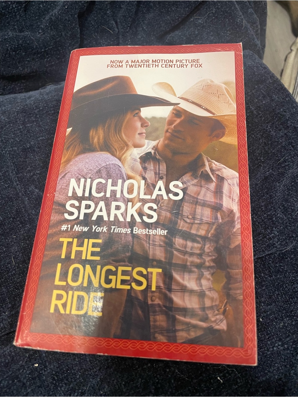 The Longest Ride by - Red Paperback